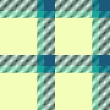 Seamless plaid pattern. Retro design in blue, teal, and cream. Ideal for backgrounds, textiles, fashion, and digital art projects. Versatile and timeless. vector