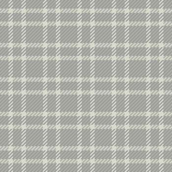 lana modelo tartán tartán, repitiendo cheque textil . ocupación tela sin costura antecedentes textura en gris y Clásico gris colores. vector