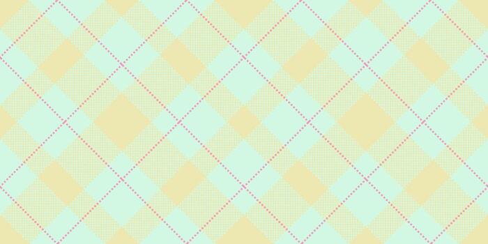 Soft pastel plaid pattern, reminiscent of vintage fabrics. Great for backgrounds, textiles, or design elements needing a gentle, calming touch. Versatile vector