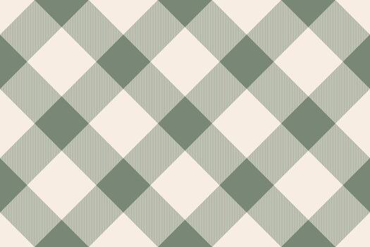 Knit textile plaid check, installing fabric background . Punk seamless pattern texture tartan in linen and pastel colors. vector