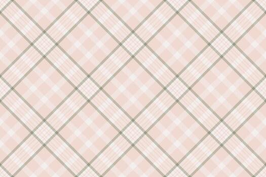 Deluxe fabric texture pattern, multi plaid textile. Real background tartan seamless check in light and white colors. vector