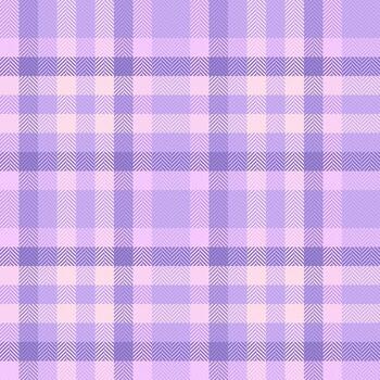 Fluffy background fabric tartan, independence day textile seamless plaid. Coloured pattern texture check in light and indigo colors. vector