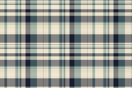 Seamless plaid pattern in muted tones. Classic, versatile design for backgrounds, textiles, and graphic design. A timeless, cozy, and refined aesthetic. vector
