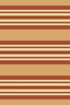 Bold seamless texture background, sixties stripe fabric vertical. Harmony textile pattern lines in orange and light colors. vector