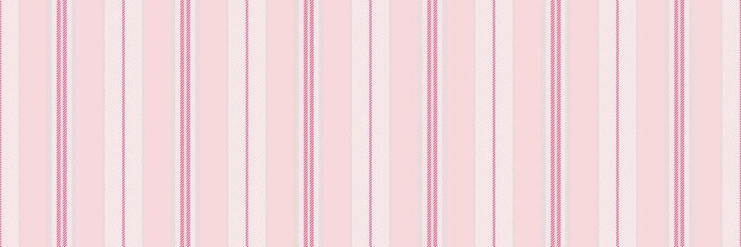 Blain fabric background, fade seamless texture textile. Lolded stripe vertical lines pattern in light and white colors. vector