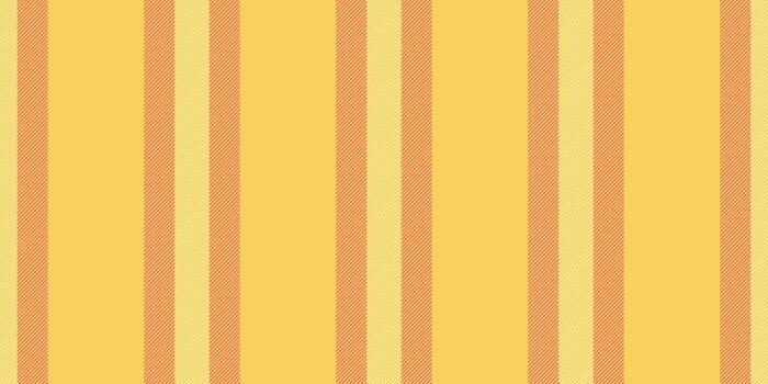 Sunshine stripes Warm and inviting textile pattern in shades of yellow and orange. Versatile background for design, crafts, or cheerful presentation. vector