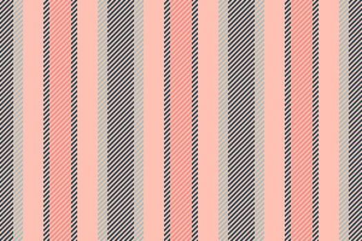 Cervice stripe background fabric, silk lines textile . Tany seamless vertical pattern texture in light and cyan colors. vector