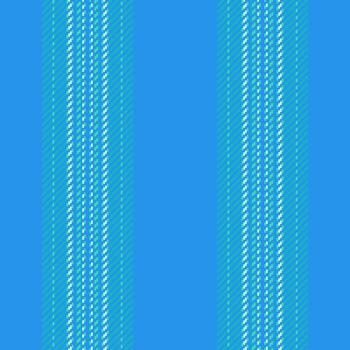 grande sin costura vertical textura, hecho a mano textil raya . vull líneas antecedentes modelo tela en cian y verde azulado colores. vector