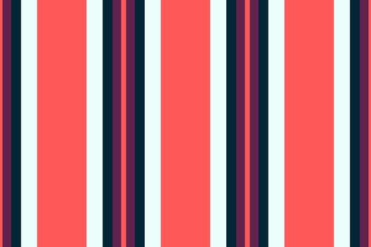 New year vertical pattern seamless, creation texture lines . Trade background fabric stripe textile in red and azure colors. vector