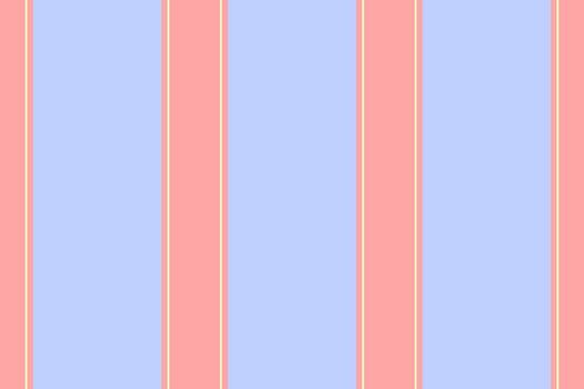 Pastel vertical stripes in blue and coral, framed in gold, creating a clean, modern pattern. Use for backgrounds, design elements, or simple, bold aesthetics. vector