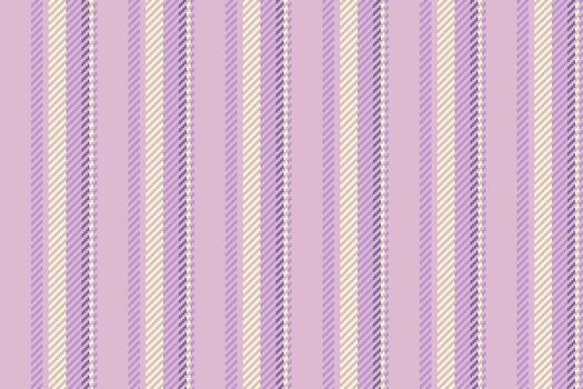 Father stripe texture seamless, mature pattern lines. Cashionable textile fabric vertical background in light and lemon chiffon colors. vector