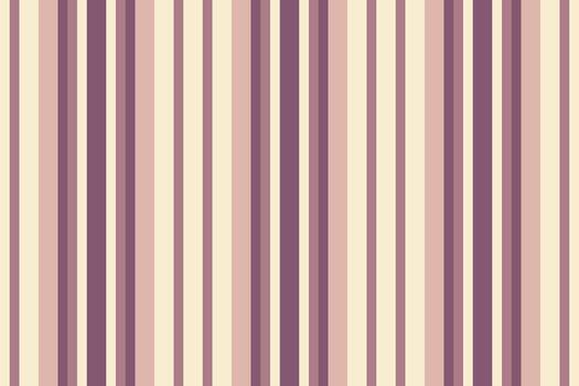 Elegant striped pattern in warm neutral and purple tones. Versatile background for web design, textiles, stationery. Creates a calm, structured, and stylish feel. vector