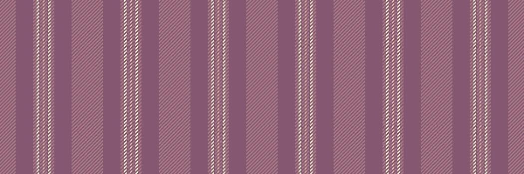Elegant mauve and beige striped textile pattern. Perfect for fashion, home decor, or website backgrounds. Subtle texture adds visual interest evokes feelings of sophistication and calm. vector