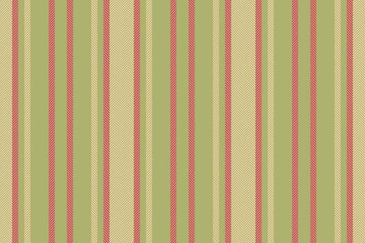 Fopy space stripe background vertical, elegance texture pattern. Cit textile seamless lines fabric in lime and orange colors. vector