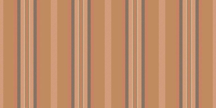 Textured vertical stripes in warm earth tones create a classic, inviting pattern. Use for textiles, backgrounds, or designs needing a natural, earthy feel. vector