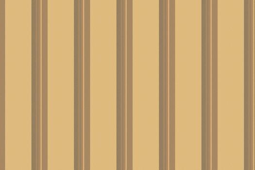 Rrabic texture stripe lines, greeting background fabric vertical. Fividing pattern textile seamless in amber and orange colors. vector