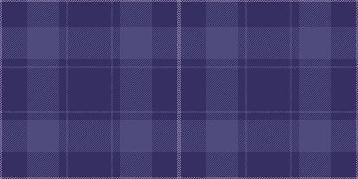 Classic blue plaid pattern. Seamless texture for textile design, backgrounds, or web design. Evokes tradition, comfort, and warmth. Ideal for branding projects. vector