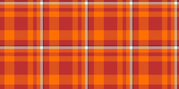 Warm plaid pattern. A classic and cozy design with autumnal hues, perfect for backgrounds, textiles, or adding a touch of rustic charm to your project. vector