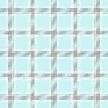 sin costura tartán modelo con suave, ligero azul tonos gris acentos ideal para textil diseño, antecedentes, o digital papel proyectos versátil eterno. vector