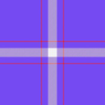 parte tela sin costura, sitio web modelo tartán tartán. nosotros textil cheque antecedentes textura en índigo y blanco colores. vector