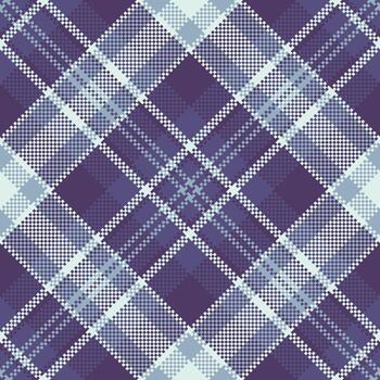 Detailed tartan pattern. Classic checkered design with a subtle texture, ideal for backgrounds, textiles, or digital designs. Versatile and timeless style. vector