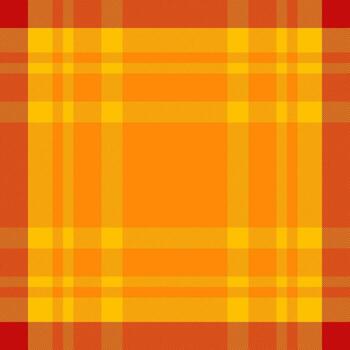 papel cheque textura sin costura, 1970 textil antecedentes tartán. evento tela modelo tartán en brillante y dorado amapola colores. vector
