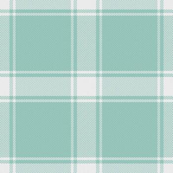 Front tartan textile seamless, structure check plaid. Graph texture pattern fabric background in pastel and white colors. vector