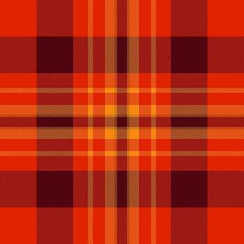 diseño tela antecedentes , comprobado modelo textura tartán. rebaja cheque sin costura textil tartán en rojo y brillante colores. vector