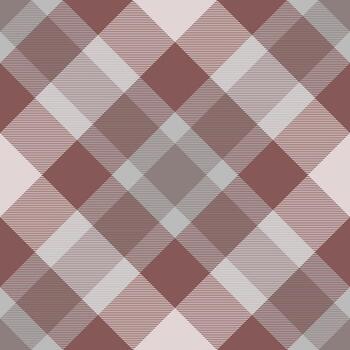 Path tartan textile texture, fold seamless fabric check. Copy space pattern background plaid in red and white colors. vector