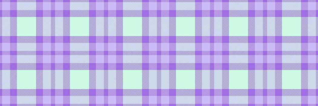 1970 tela textil fondo, pintar tartán controlar. envase sin costura textura tartán modelo en ligero y Violeta colores. vector