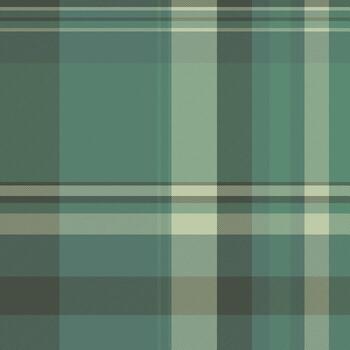Elegant plaid pattern in muted green tones. Versatile for backgrounds, textiles, or design projects needing a classic, sophisticated touch. Seamless and refined texture. vector