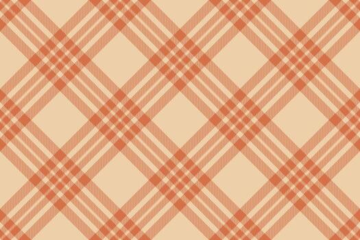 Classic plaid pattern in warm, earthy tones. Ideal for textiles, backgrounds, or designs needing a touch of rustic charm and timeless style. Versatile seamless. vector