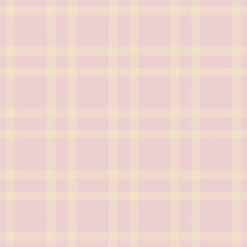 Packing background plaid, real seamless texture pattern. Net tartan check textile fabric in light color. vector