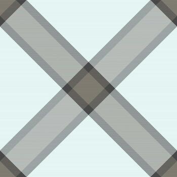 Repeatable patterns pattern texture tartan, mixed background seamless plaid. Difficult fabric check textile in white and grey colors. vector