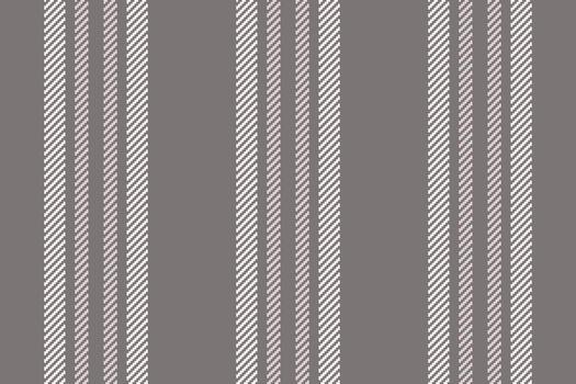 Gcrapbooking pattern vertical , funky textile lines texture. Tktoberfest background fabric stripe seamless in grey and sea shell colors. vector