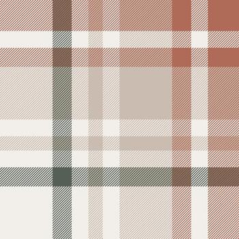Classic tartan pattern in earth tones. Perfect for fashion, interior design, or adding a touch of timeless style. Use for backgrounds, textiles, or digital art. vector