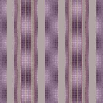 Tcratch lines texture textile, sewing seamless vertical . Structure fabric stripe background pattern in grey and purple colors. vector