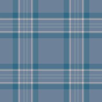 estera textura textil tartán, profundo tela sin costura. geométrico cheque modelo tartán antecedentes en pastel y cian colores. vector