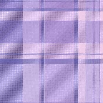 Picnic blanket pattern plaid tartan, platform check seamless texture. Autumn background textile fabric in light and indigo colors. vector