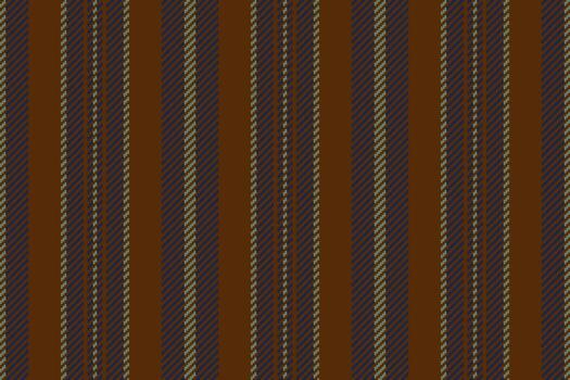 clásico vertical raya modelo en cálido, terroso tonos eterno diseño ideal para antecedentes, textiles, vestir, o gráfico diseño proyectos necesitando un tradicional textura. vector