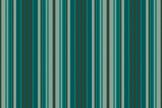 Sepeat texture lines , eps10 pattern vertical seamless. Solded background textile stripe fabric in teal and blanched almond colors. vector