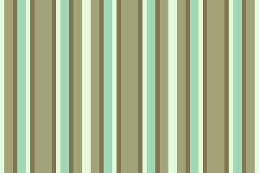Abstract stripes background with muted greens and browns, perfect for retro designs, textile patterns, or adding a unique touch to graphic projects. vector