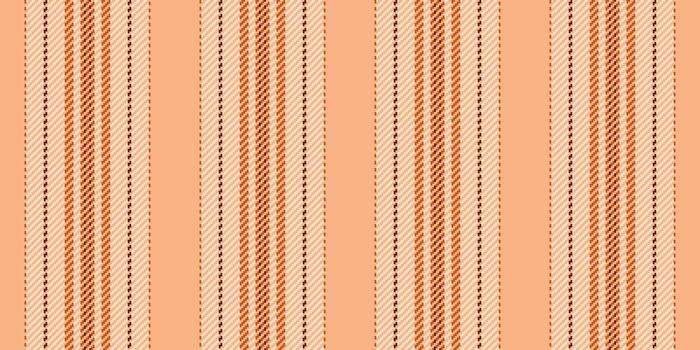Stylish peachtoned stripe pattern. Textile design ideal for fashion, interiors, backgrounds, and crafts. Simple yet elegant, adds a touch of retro charm. vector