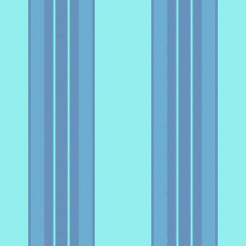 Lostume lines pattern stripe, website background vertical . Cluffy seamless fabric texture textile in teal and indigo colors. vector