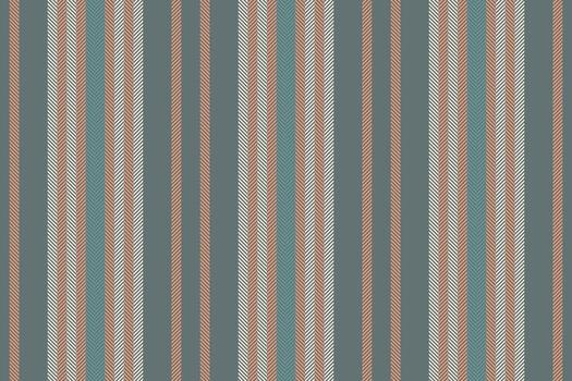 Elegant striped pattern. Timeless design with vertical lines in muted tones of blue, brown and white. Ideal for backgrounds, textiles, and creative projects. vector
