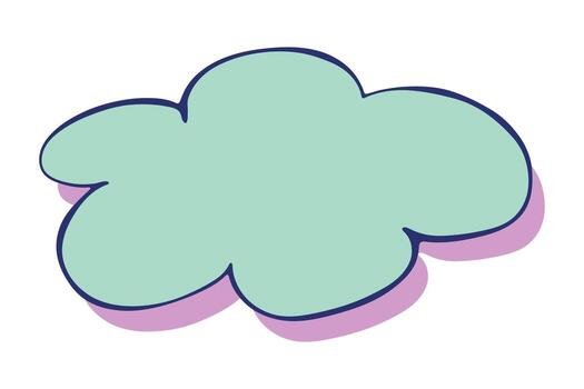 textbox doodle message Hand drawn speech bubble Blank empty message box Textbox frame for banners, price tags, stickers, design vector