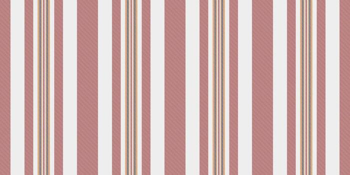 Classic stripe pattern. Seamless vertical design. Ideal for fabric, wallpaper, or backgrounds. Versatile and timeless aesthetic. vector