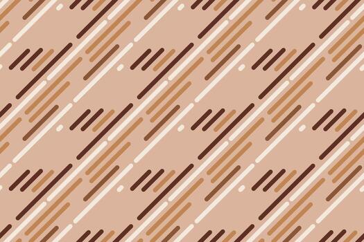 Abstract diagonal lines pattern in earthy tones. Elegant, minimalist design ideal for website backgrounds, textiles, or packaging. Subtle texture adds visual interest. vector