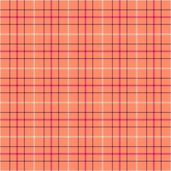cálido, atractivo tartán modelo. clásico tartán diseño en sombras de rosado y durazno. genial para antecedentes, textiles, y agregando un acogedor, familiar sentir. versátil para varios diseño proyectos vector