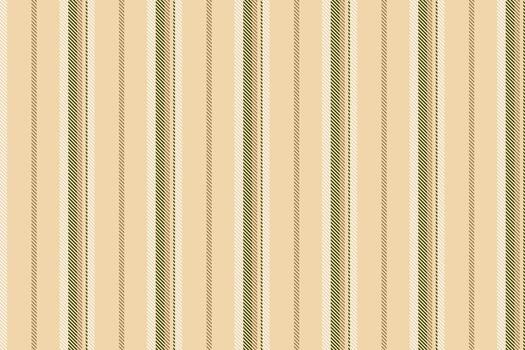Elegant striped texture. Soft beige background with vertical lines. Classic pattern design, timeless aesthetic. Perfect for backdrops and surface prints. vector